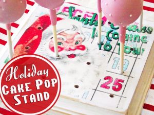 Cake Pop Stand Design