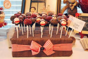 Cake Pop Stand for Baby Shower