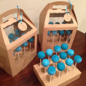 Cake Pop Stands with Covers