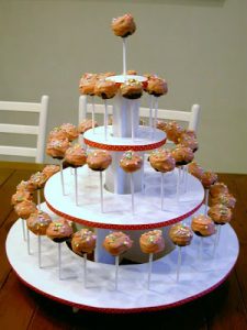 Cake Pop Tower Stand