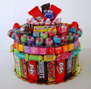  Candy Bar Cake