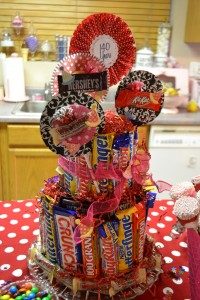 Birthday Cake Chocolate Bar - Sticks and Scones Cakes