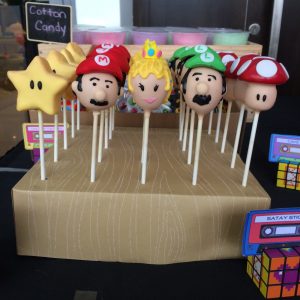 Cardboard Cake Pop Stand