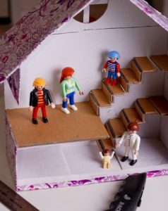 Cardboard Dollhouse Tutorial
