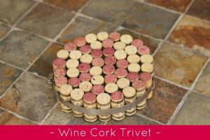 Circular Cork Trivet