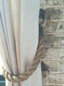 Country Curtain Tie Back