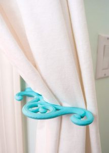 Curtain Tie Back Hook