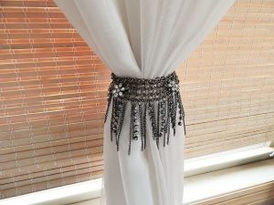 Curtain Tie Back Idea