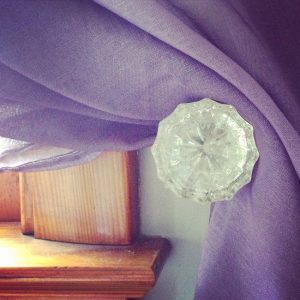 Curtain Tie Back Knob