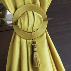 Curtain Tie Back Pin