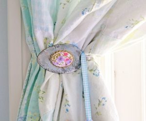 Curtain Tie Back Directions