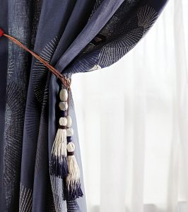 Curtain Tie Back With Tassels