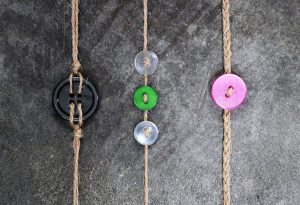 DIY Button Bracelets