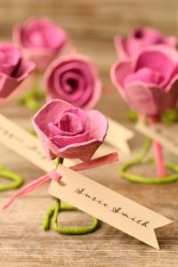 Egg Carton Roses Tutorial