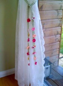 Fancy Curtain Tie Back