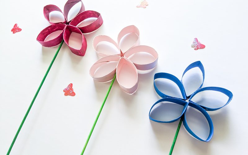 14 Toilet Paper Roll Flowers Craft Ideas | Guide Patterns 14 Toilet Paper Roll Flowers Craft Ideas | Guide Patterns