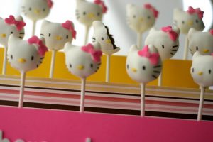 Hello Kitty Cake Pop Stand