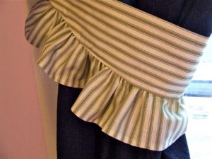 How to Make a Curtain Tie Back