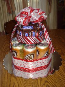 How to Make a Cake out of Candy Bars