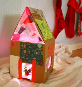 How to Make a Dollhouse out of Cardboard