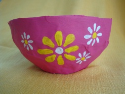 How to Make a Paper Mache Bowl