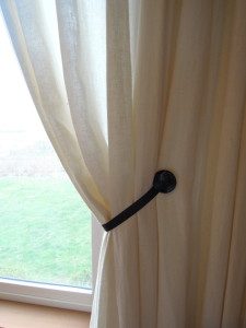 Magnetic Curtain Tie Back