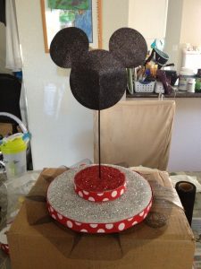 Mickey Mouse Cake Pop Stand