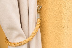 Nautical Curtain Tie Back