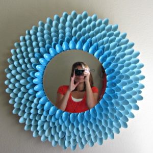 Ombre Spoon Mirror