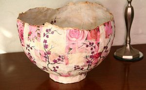 Paper Mache Bowl Design