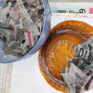 Paper Mache Bowl Step by Step