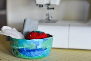 Paper Mache Bowl Picture