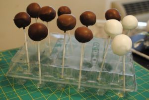 Plastic Cake Pop Stand