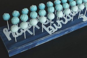 Rustic Cake Pop Stand