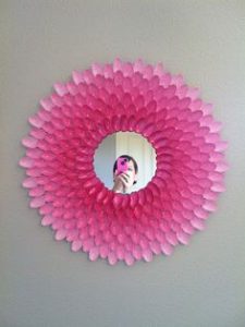 Spoon Mirror Craft