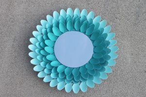 Spoon Mirror Wreath