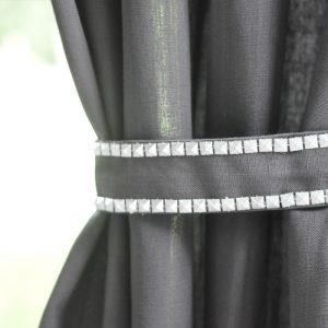 Tie Back Curtain without Hook