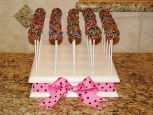 Vintage Cake Pop Stand