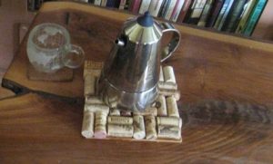 Wine Cork Trivet Design