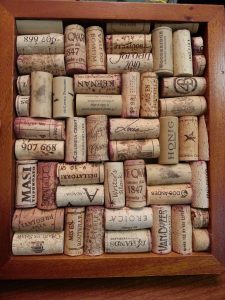 Wine Cork Trivet Instructions