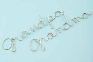 Wire Art Letters
