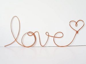 Wire Decorative Letters