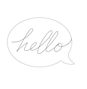 Wire Letters Template