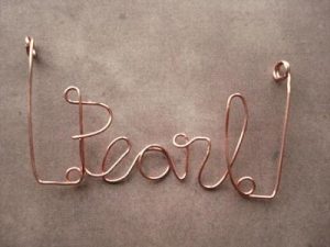 Wire Letters Tutorial