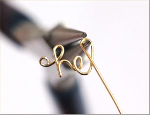 Wire Names Letters A to Z
