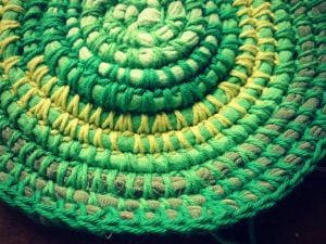 Crochet T-Shirt Rug
