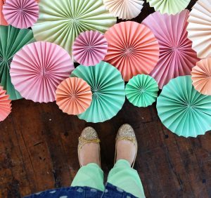 How to Make Paper Fan Decorations