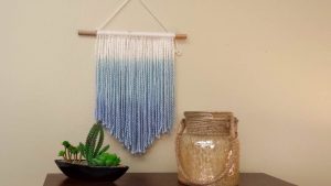 Easy Macrame Wall Hanging