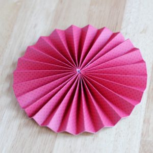 Folding Paper Fans