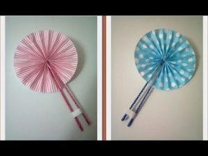 Hand Held Paper Fans